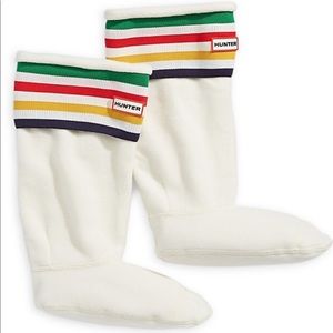 Iconic Hudson Bay Hunter boot socks